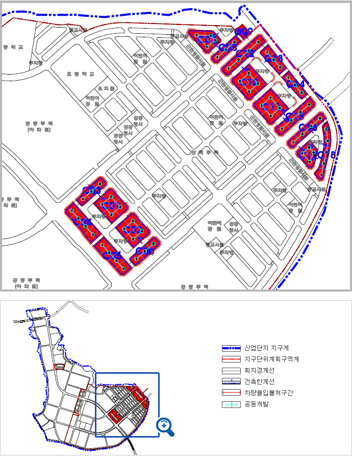 상업·업무시설용지 이미지